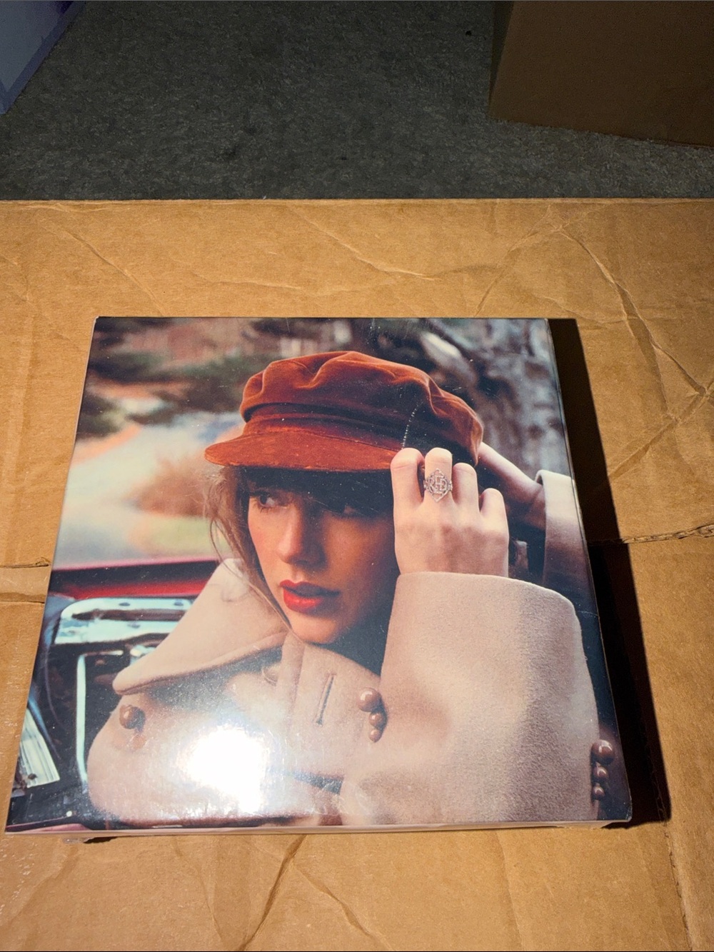 Taylor Swift Red TV 300 Piece Puzzle